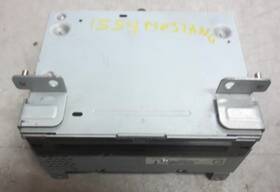 638-08766 Ford Radio Receiver Am-fm-cd Single Disc Fits 16 Mustang 156025