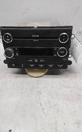 638-10180 Ford Audio Equipment Radio Am-fm-6 Cd-mp3 Player Fits 09-10 Mkx