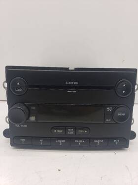 638-11020 Ford Audio Equipment Radio Receiver Am-fm-6 Cd-mp3 Player Fits 07 Edge 733948