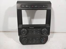 638-11292 Ford 2018 F150 Center Dash Panel Bezel With Radio And Temperature Controls Oem