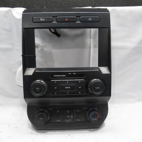 638-12360 Ford 2019 2020 F350 Super Duty Radio Control Panel With Temperature Controls Oem