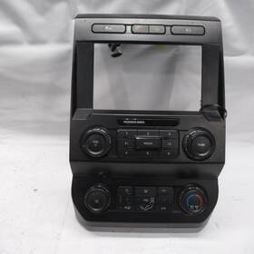 638-12361 Ford 2021 2022 F250 Super Duty Radio Control Panel With Temperature Controls Oem