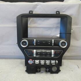 638-12688 Ford 2019 2020 2021 2022 Mustang Radio Control Panel With Temperature Controls Oem