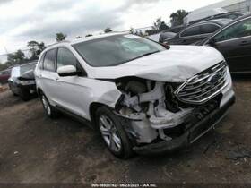 638-13103 Ford Audio Equipment Radio Receiver Am-fm-mp3-satellite Fits 20 Edge 2727368