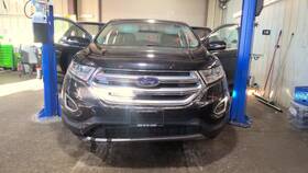638-14650 Ford Audio Equipment Radio Control Panel 8 Inch Touch Screen Fits 15 Edge 1027259
