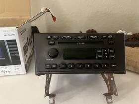 3w6t18c815ae Ford 638-1707 03-05 Thunderbird Am Fm Cd 6 Disc Stereo Radio Id