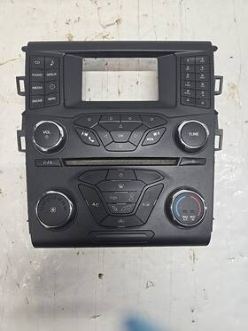 Es7t-18e243-eb Ford 638-7596 2014-2015 Fusion Radio Control Panel Id
