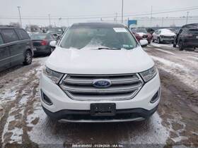 638.fd1416 Ford Edge 2016 Audio Equipment Radio 939374