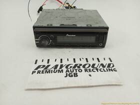 638.fd1g04 Ford Mustang Aftermarket Radio Stereo Audio Am Fm Cd Cassette Player Fits 99-04