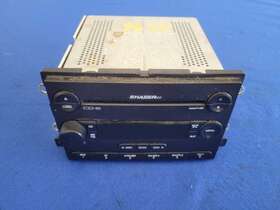 638.fd1h06 Ford 2005-2010 Mustang Gt 4.6l Convertible Audio Shaker 500 Receiver Radio 2496
