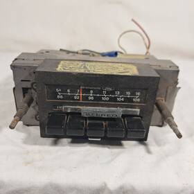 6a-d7vf-19a171-aa Ford Aeronutronic Am/fm Stereo Oem Radio 6a-d7tf-19a 241-ab Excellent Complete