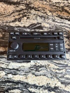 6c7t-18c815-ca Ford 2001-2005 Excursion 6 Disk Radio