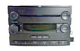 6f9t-18c869-bb Ford 6f9z18806bb 2006-2007 500 Am-fm-cd Single Disc Id Radio Tested