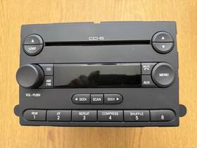 6c3t-18c815-ac Ford 6l3t18c815ac F150 Lincoln Mercury 6cd Radio Disc Changer Mp3 Player
