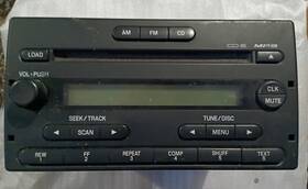 6l5t-18c815-ae Ford 05-11 Ranger Factory Am Fm 6 Disc Cd Player Radio Stereo