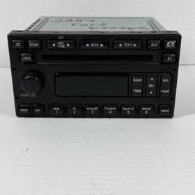 6lst-18c815-dd Ford 2007 Escape Cd Mp3 Player Oem Untested