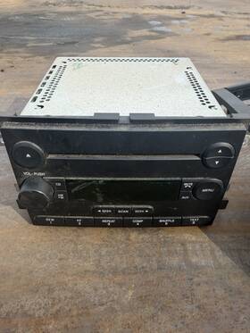 6l3t-18c869-ad Ford 6lst-18c869ad 2005 2006 F-150 F150 Am/fm Radio Stereo Cd Player Oem