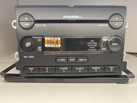 6r3t-18c815-kd Ford Oem Factory Radio Shaker 1000. Mustang 05/06. Refurbished