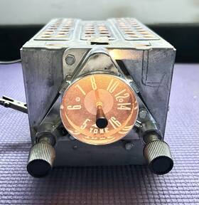 74bt Ford Radio 1957-1960 Pickup Truck Am 57 58 59 60