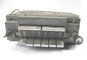 78918 Ford #78mf/78918 Vintage 1957-59 Fairline Ranchero Radio Missing 1 Knob Untested