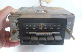 7936 Ford Vintage Am/fm Stereo Radio - 1979 F150 F250 F350