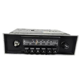79gb-18k810-na Ford Vintage 1985 P32 Car Radio Oem Made In Canada