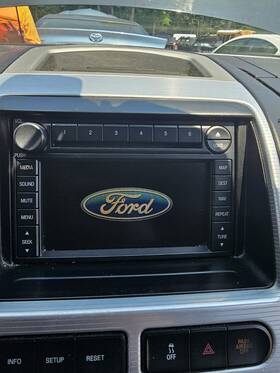 7t4t18k931ba Ford 7a1t18k931ba 2007-08 Edge Lincoln Mkx Radio Am-fm-cd-navigation System Oem
