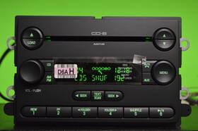 7g1t-18c815-ha Ford 2007 500 Mercury Montego Factory 6 Disc Cd Radio Stereo