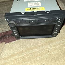 7g1t-18k931-bf Ford 2008 Expedition/f150 Cd Navigation Gps Player Radio