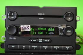 7l3t-18c815-cg Ford 2007 F150 Factory 6 Disc Cd Mp3 Player Radio Stereo