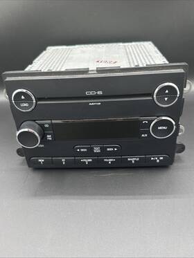 9c3t-18c815-bc Ford 7l3t-18c815-ka 2007-10 Am Fm Radio 6 Disc Cd Player Mp3 W Bluetooth Part