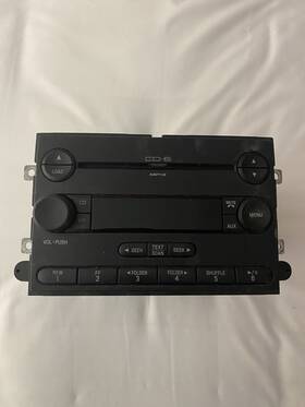 7lst-18c815-ma Ford 7l8t-18c815-ma 2007-2008 F-150 F 150 Oem Factory Radio Mp3 Cd Player