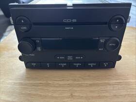 7l8t-18c815-ra Ford F150 Oem 6 Cd Am/fm Radio Receiver