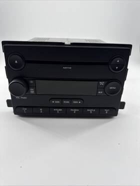6s4t-18c869-bd Ford 7l8t-18c869-bh Factory Radio Stereo Mp3 Cd Player Untested
