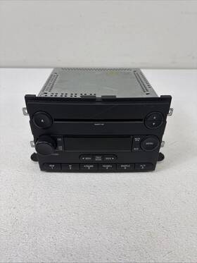 7rst-18c869-mc Ford 07-08 Mustang Am Fm Radio Cd Player Receiver Oem