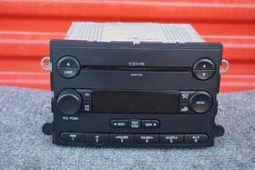 7t4t-18c815-ga Ford 2007 Edge Oem Radio Unit Am Fm 6 Disc Cd Player