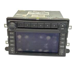 7t4t18k931ag Ford 2007 Edge Mkx Oem Am-fm Radio Cd Player Nav Stereo 07