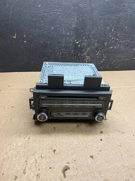 8a5t-18c815-ah Ford 2009-2012 Lincoln Mks 3.7l 6 Cd Am Fm Mp3 Sat Radio Receiver Oem T9424 Dg
