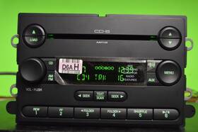 8c3t-18c815-jc Ford 2008 F250 F350 Super Duty Factory 6 Disc Cd Radio Stereo