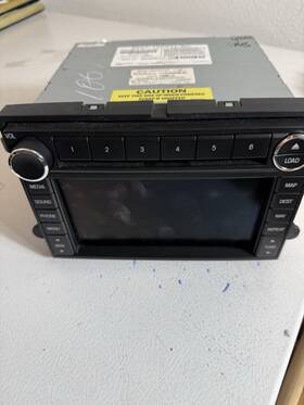 8e5t-18k931-bd Ford 8e5t18k931bd Am/fm/cd/navigation Radio For 2008-2009 Fusion And Mercury Milan