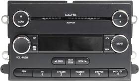 8f9t-18c815-da Ford 2008-2009 Taurus X Am Fm Radio 6 Disc Cd Mp3 Player Model Id