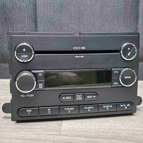 8f9t-18c815-hb Ford 8f9t18c815hb 08-09 Taurus X Radio Am-fm-stereo-6 Cd-mp3 Player Id Oem