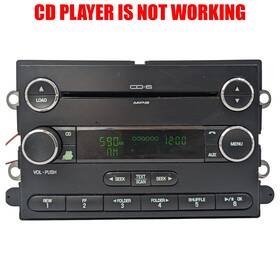8g1t-18c15-jb Ford 2008-2009 Taurus Mercury Sable Cd Player Radio Receiver Oem