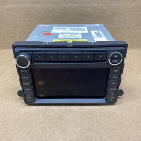 8l1t-18k931-ad Ford 8l1t-18k931-da 2008 Expedition Am Fm Siriusxm Radio Cd Player Gps Navi Part