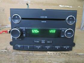 8l2t18c815bf Ford 08 09 2008 2009 Explorer Radio Stereo Cd Player Receiver Am Fm