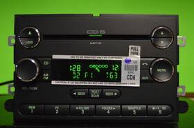 8l3t-18c815-hb Ford 2008 2009 F150 Mark Lt Factory 6 Disc Cd Radio Stereo