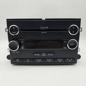 8l3t18c815jf Ford 2007 F-150 6 Disc Factory Radio Stereo Cd Player - Untested
