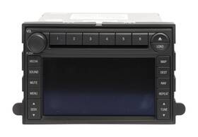 8l8t-18k931-ac Ford 2008 Escape Mercury Mariner Am Fm Radio 6 Disc Cd Navigation