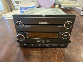8r3t-18c815-jd Ford 2005-2011 Mustang 6 Disk Shaker 1000 Mp3 Stereo Radio Cd Shuffle Removed