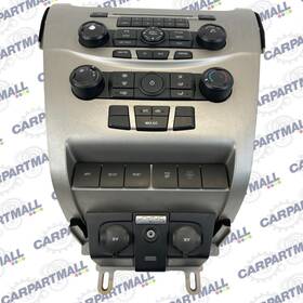 8s4t-18c869fm Ford 08-11 Focus Radio Am/fm Cd Player Receiver And Climate Control